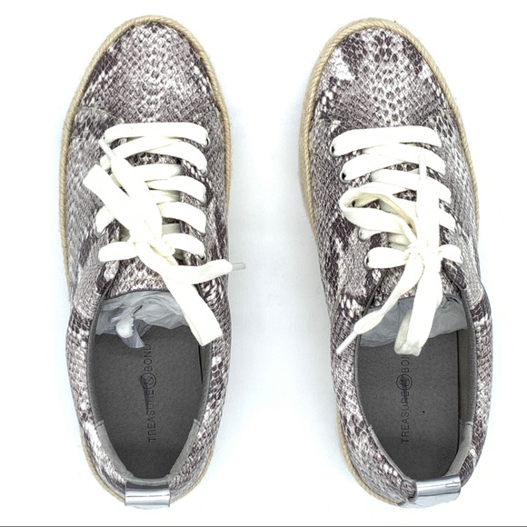 Treasure & Bond Payge Platform Espadrille Sneaker - Picture 10 of 13